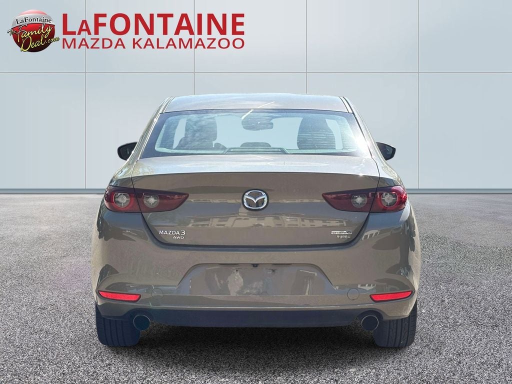 2024 Mazda Mazda3 2.5 Carbon Turbo