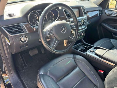 2012 Mercedes-Benz M-Class ML 350 4MATIC®