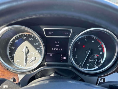 2012 Mercedes-Benz M-Class ML 350 4MATIC®