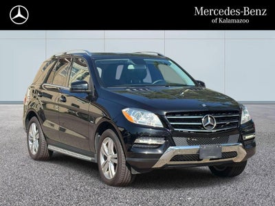 2012 Mercedes-Benz M-Class ML 350 4MATIC®