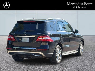 2012 Mercedes-Benz M-Class ML 350 4MATIC®