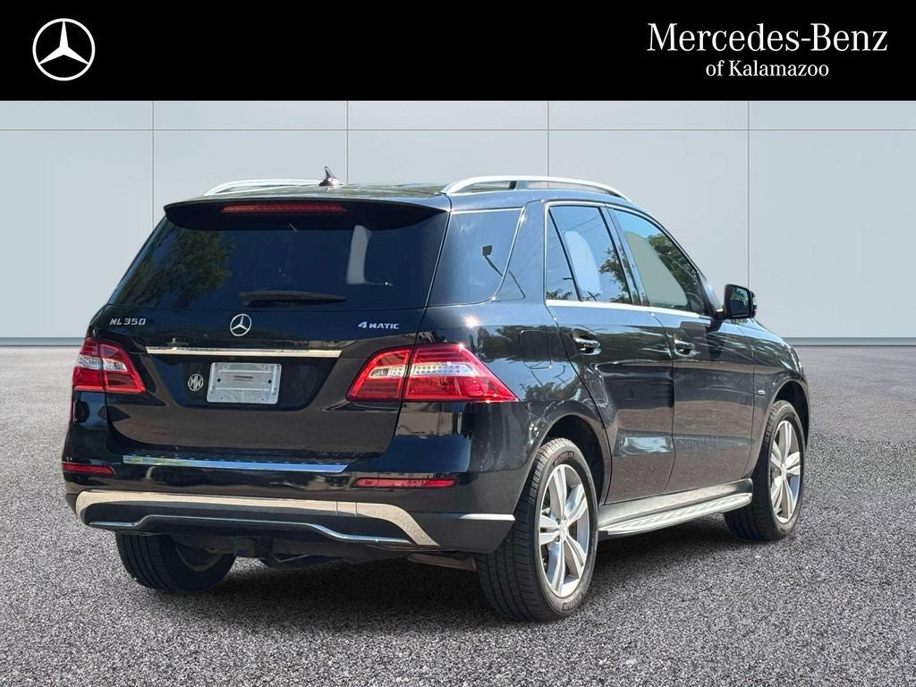 2012 Mercedes-Benz M-Class ML 350 4MATIC®