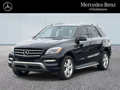 2015 Mercedes-Benz M-Class ML 350 4MATIC®