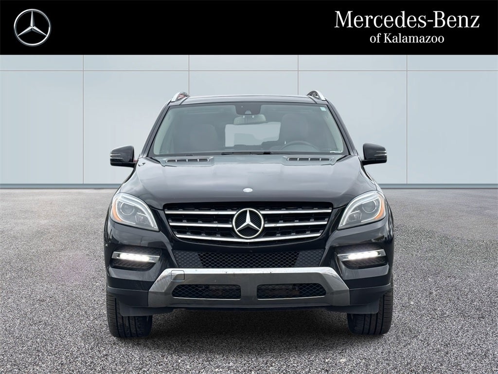 2015 Mercedes-Benz M-Class ML 350 4MATIC®