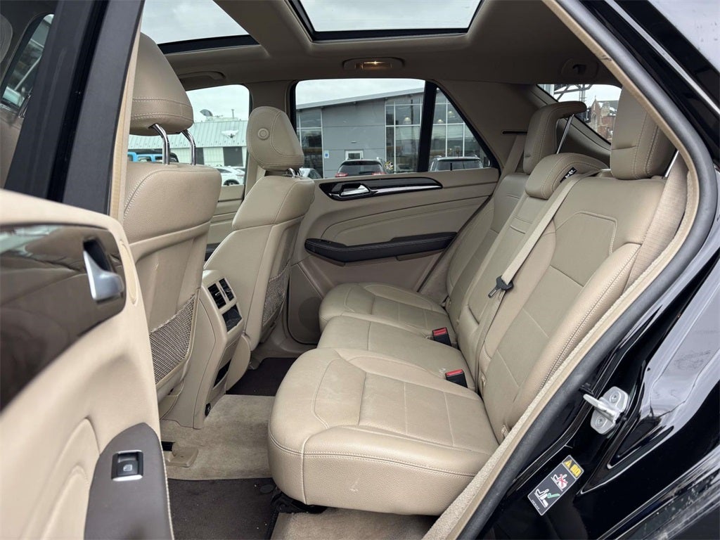 2015 Mercedes-Benz M-Class ML 350 4MATIC®