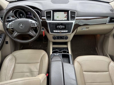 2015 Mercedes-Benz M-Class ML 350 4MATIC®