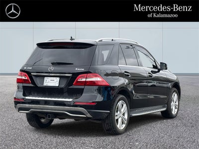 2015 Mercedes-Benz M-Class ML 350 4MATIC®