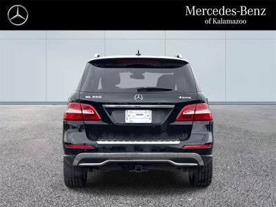 2015 Mercedes-Benz M-Class ML 350 4MATIC®