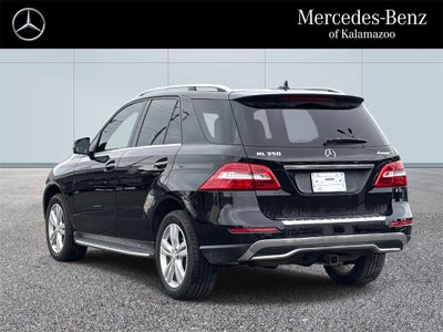 2015 Mercedes-Benz M-Class ML 350 4MATIC®