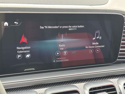2021 Mercedes-Benz GLE GLE 53 AMG® 4MATIC®