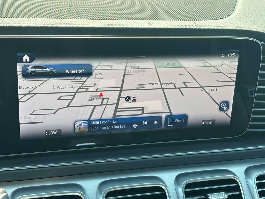 2025 Mercedes-Benz GLS GLS 450 4MATIC®
