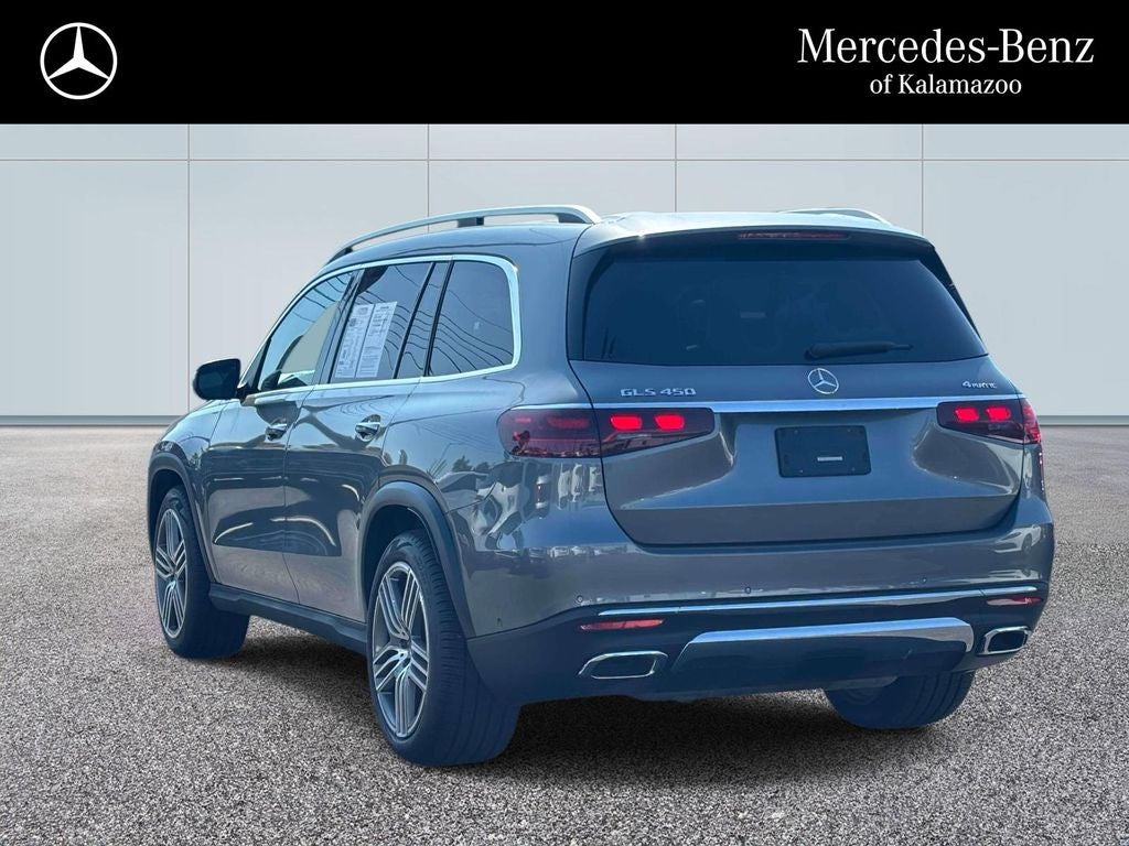 2025 Mercedes-Benz GLS GLS 450 4MATIC®