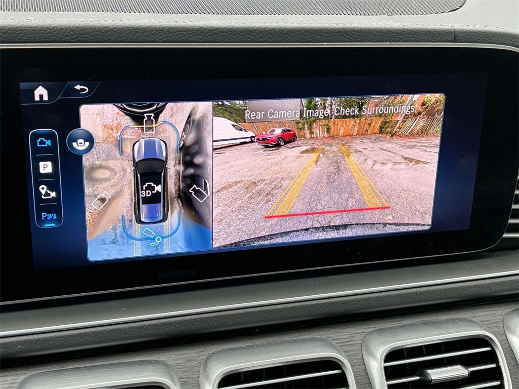 2025 Mercedes-Benz GLS GLS 450 4MATIC®