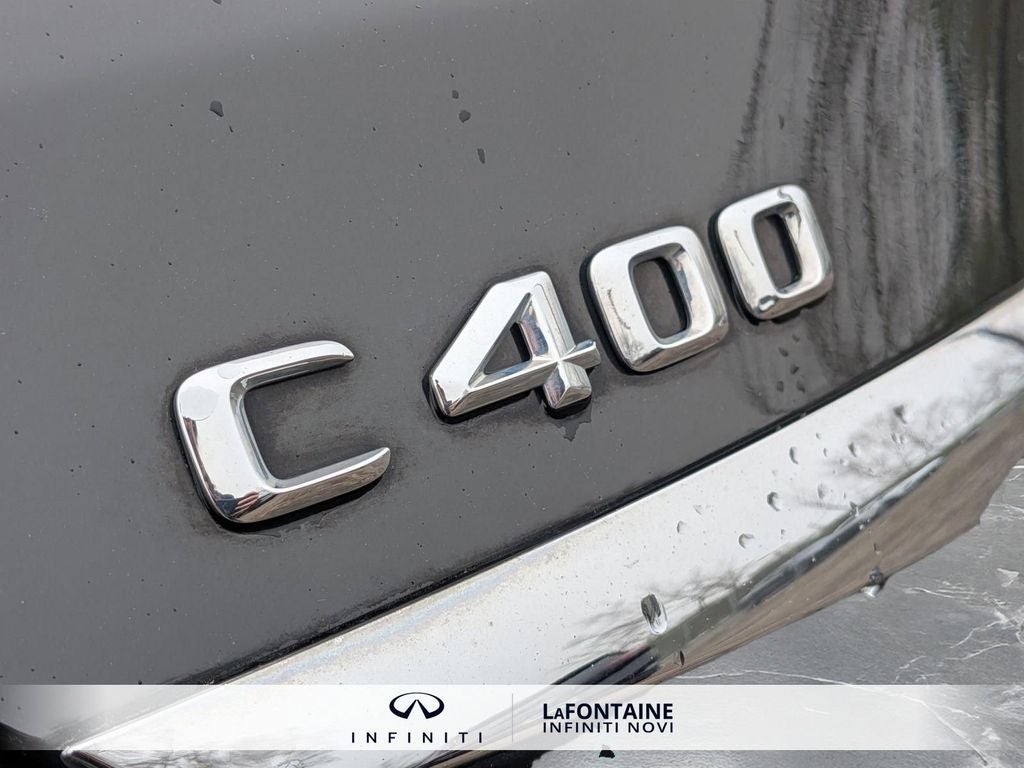 2015 Mercedes-Benz C-Class C 400 4MATIC®