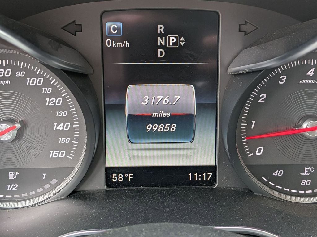 2015 Mercedes-Benz C-Class C 400 4MATIC®