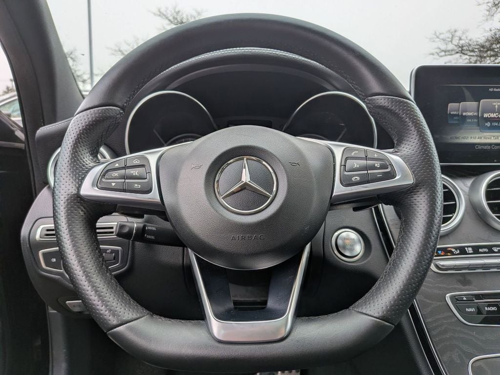 2015 Mercedes-Benz C-Class C 400 4MATIC®