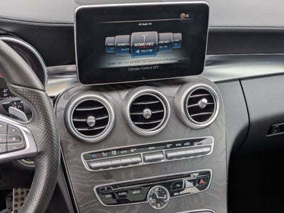 2015 Mercedes-Benz C-Class C 400 4MATIC®
