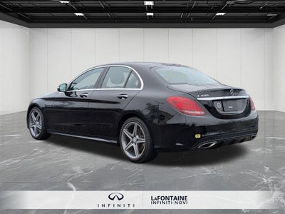 2015 Mercedes-Benz C-Class C 400 4MATIC®