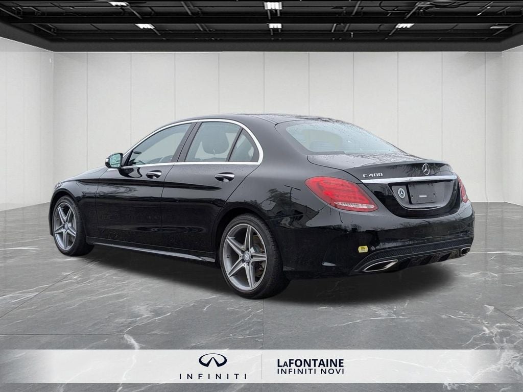 2015 Mercedes-Benz C-Class C 400 4MATIC®