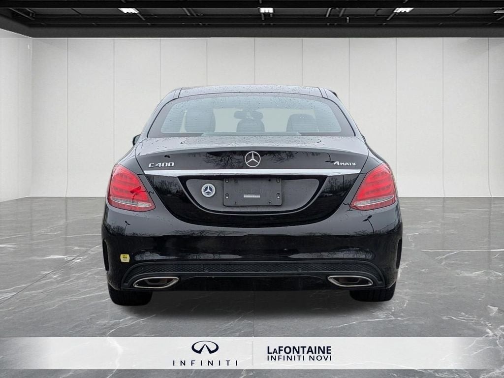 2015 Mercedes-Benz C-Class C 400 4MATIC®