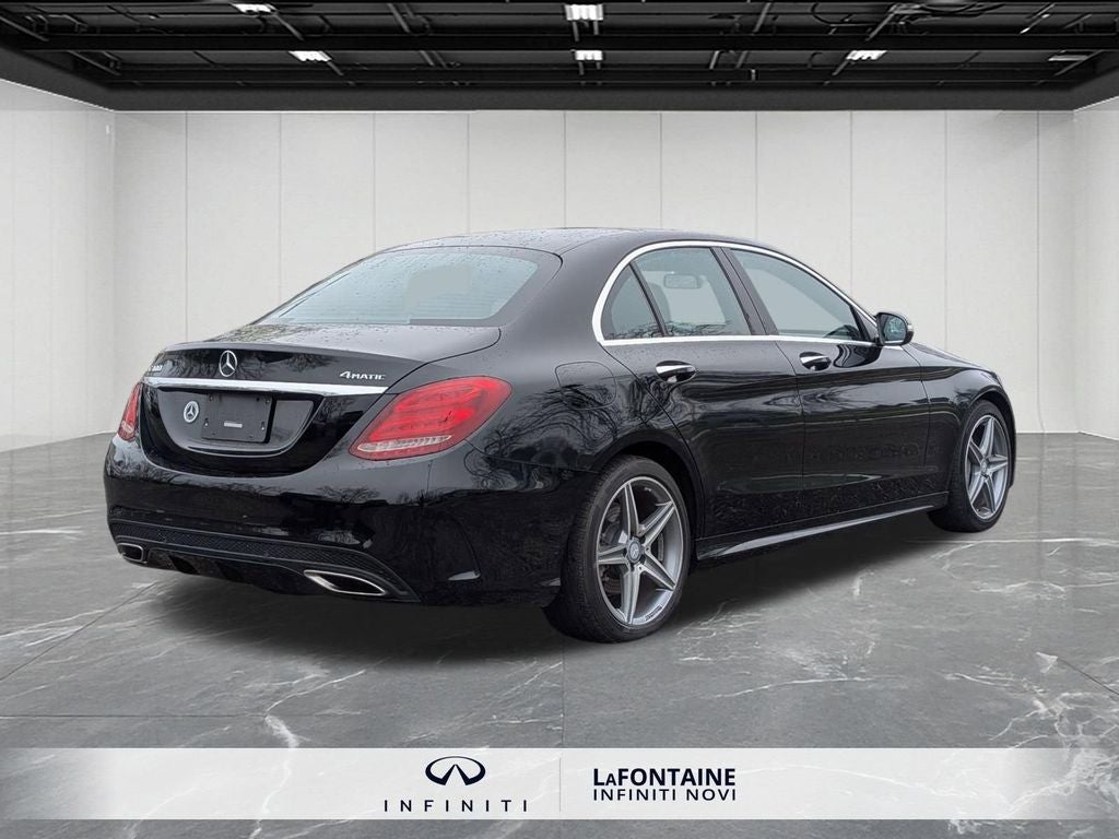 2015 Mercedes-Benz C-Class C 400 4MATIC®