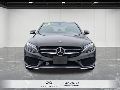 2015 Mercedes-Benz C-Class C 400 4MATIC®