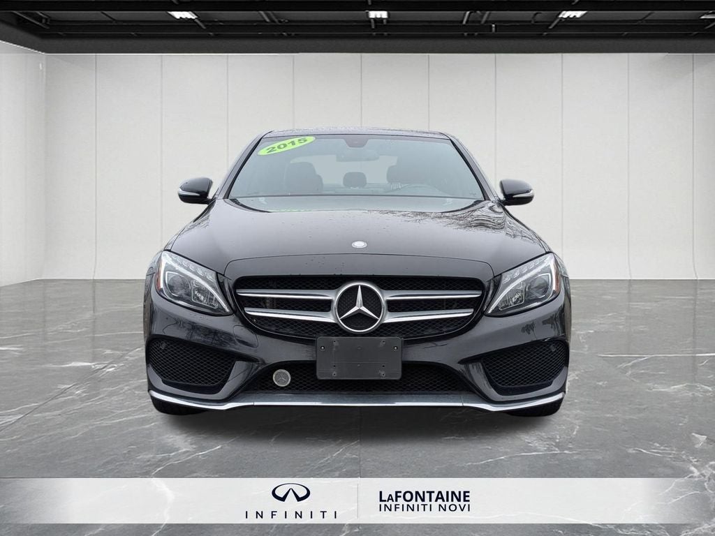 2015 Mercedes-Benz C-Class C 400 4MATIC®