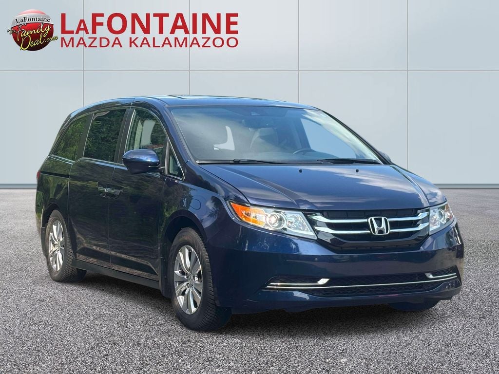 2015 Honda Odyssey EX-L