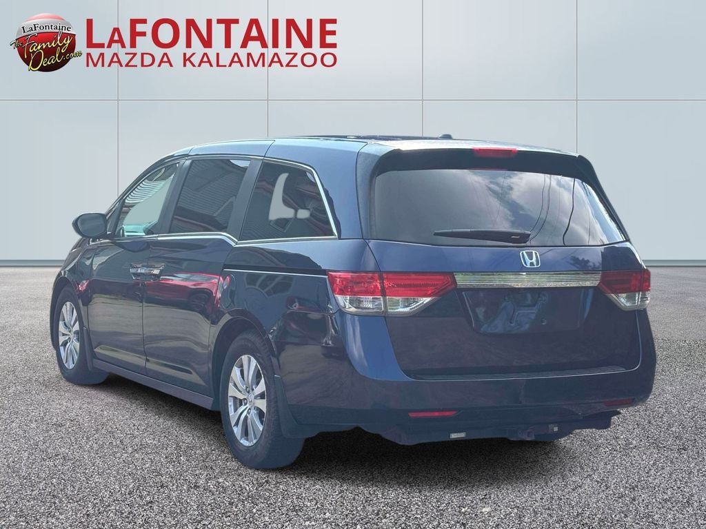 2015 Honda Odyssey EX-L