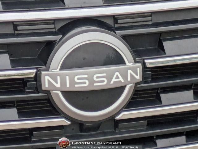 2025 Nissan Rogue SV