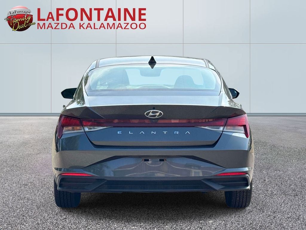 2021 Hyundai Elantra SEL