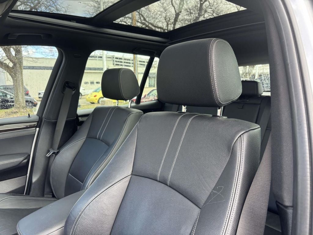 2017 BMW X3 xDrive35i