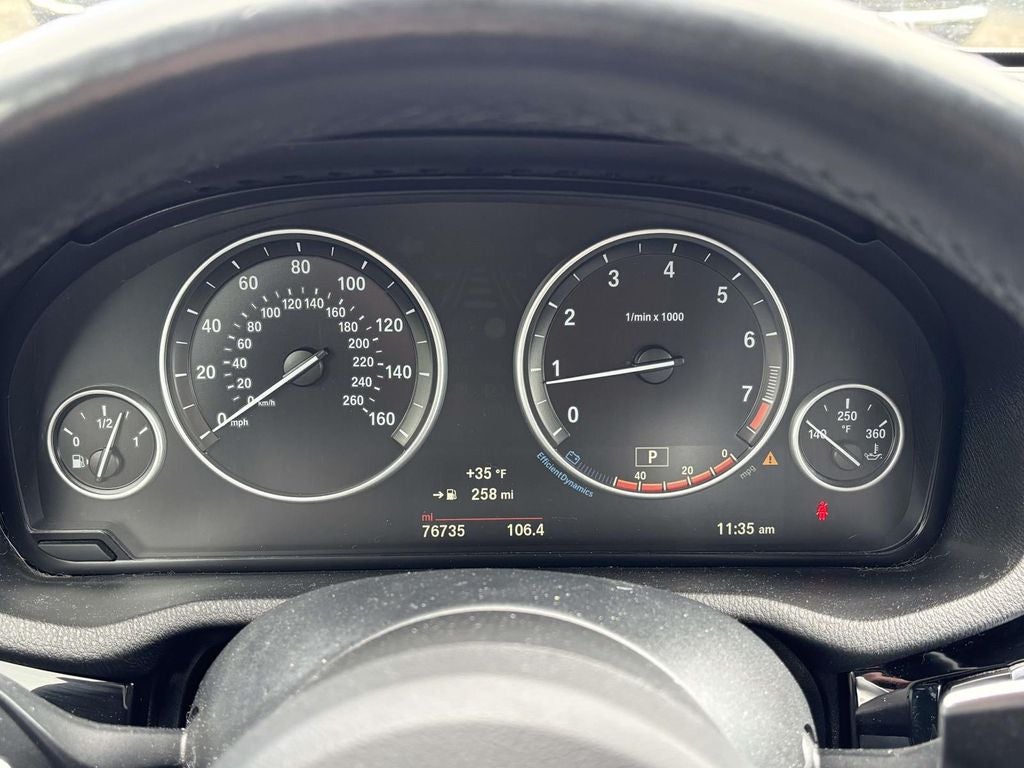 2017 BMW X3 xDrive35i