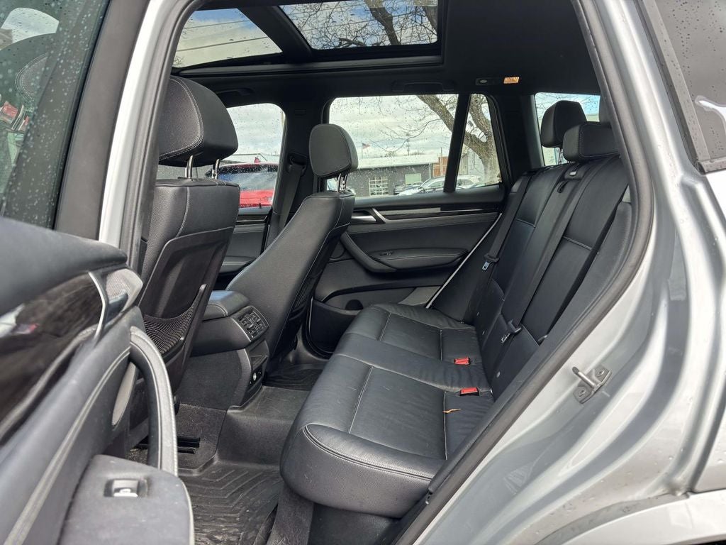 2017 BMW X3 xDrive35i