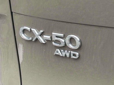 2025 Mazda Mazda CX-50 2.5 Turbo Meridian Edition