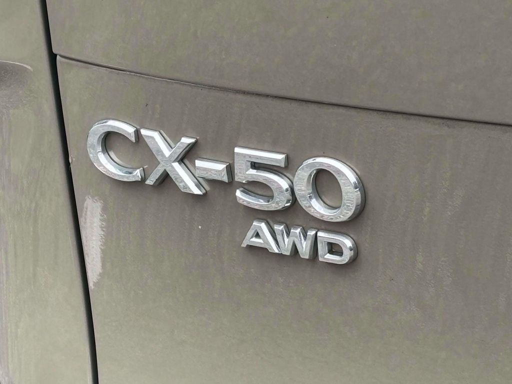 2025 Mazda Mazda CX-50 2.5 Turbo Meridian Edition