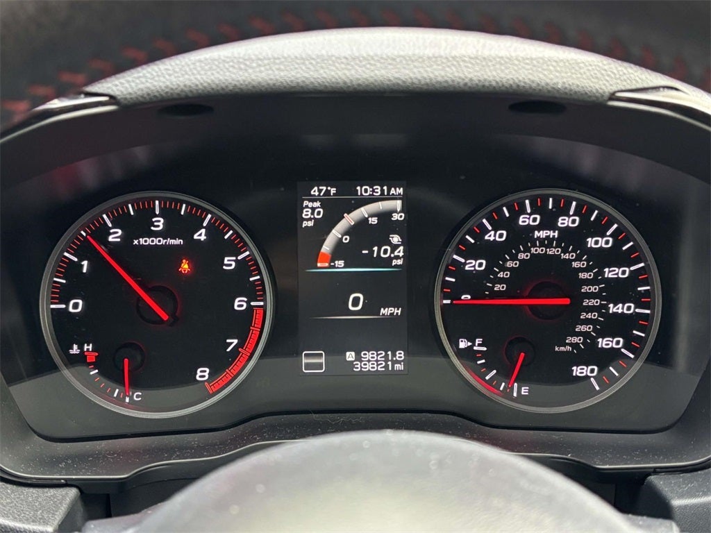 2022 Subaru WRX Base