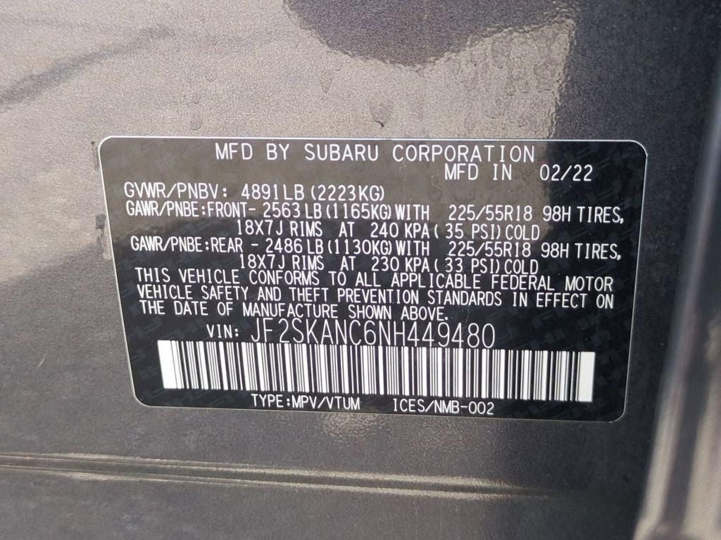 2022 Subaru Forester Limited