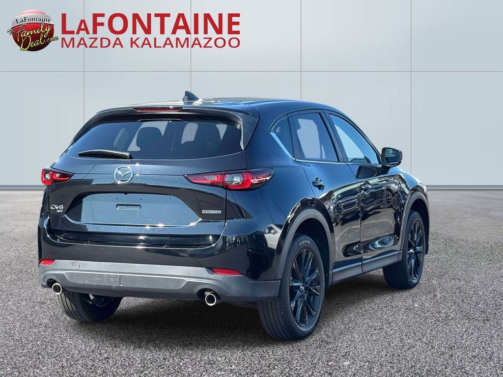 2025 Mazda Mazda CX-5 2.5 S Carbon Edition