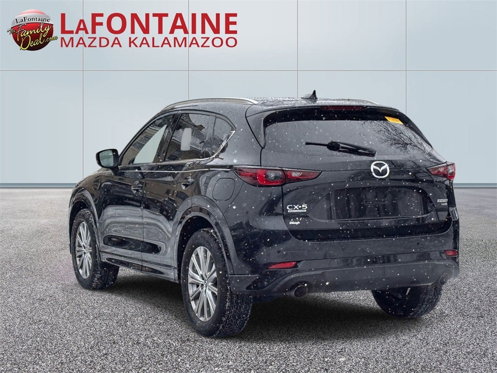2022 Mazda Mazda CX-5 2.5 Turbo Signature