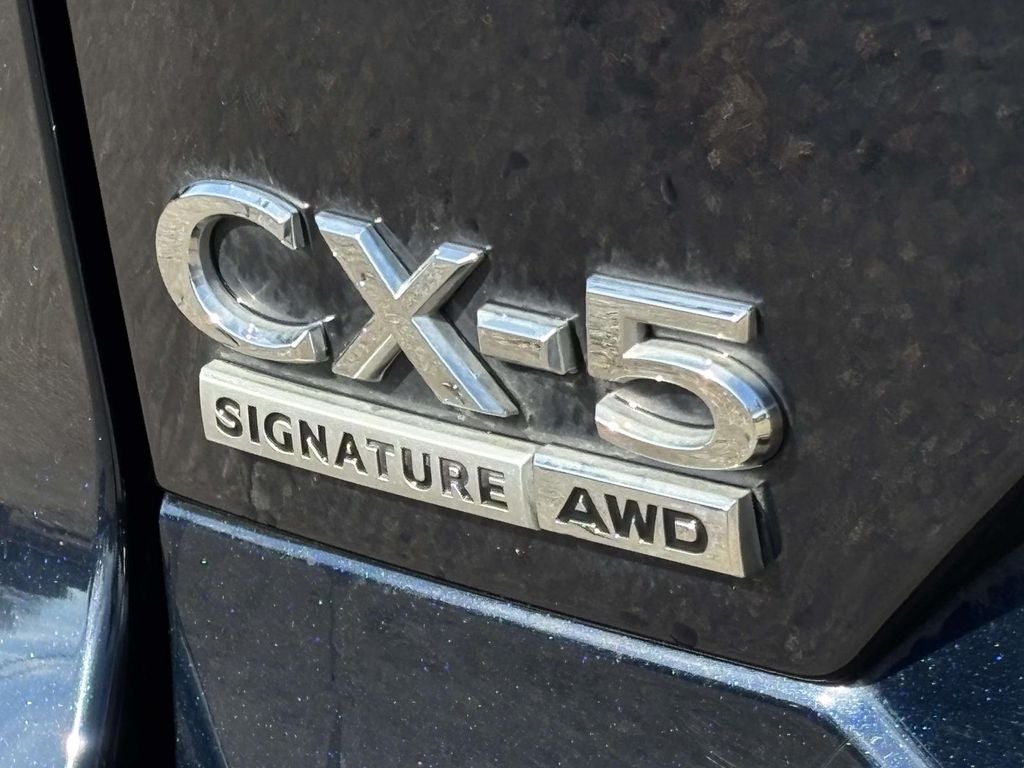 2025 Mazda Mazda CX-5 2.5 Turbo Signature
