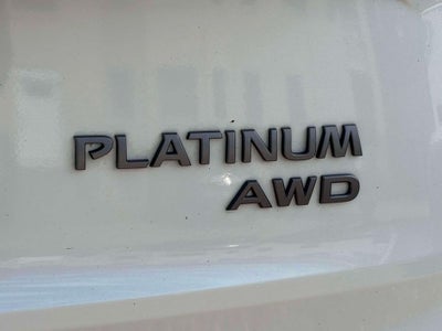 2024 Nissan Rogue Platinum