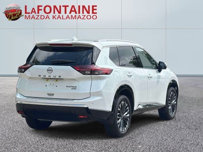 2024 Nissan Rogue Platinum