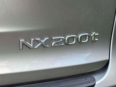 2017 Lexus NX 200t