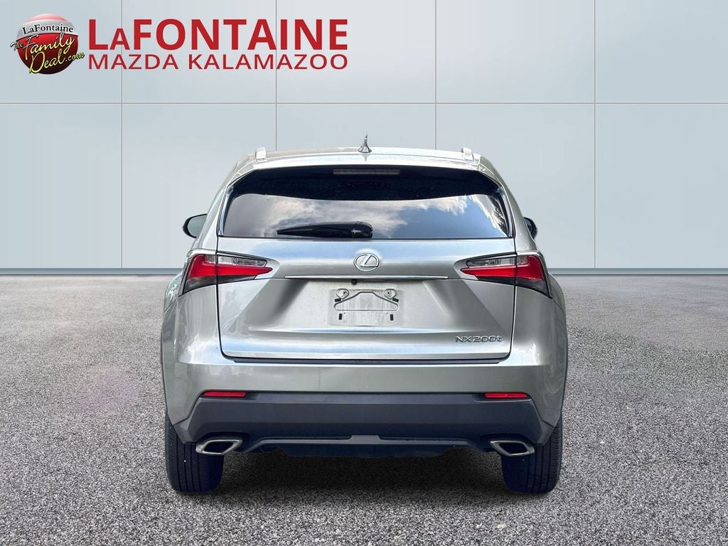 2017 Lexus NX 200t