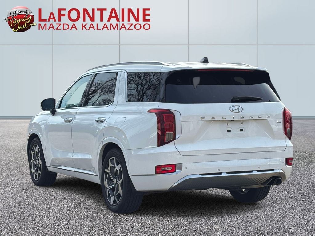2022 Hyundai Palisade Calligraphy