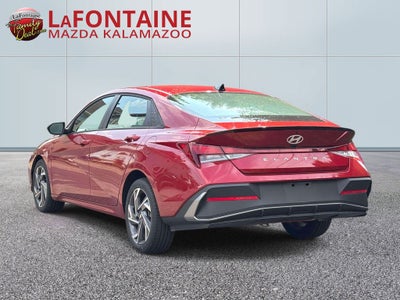 2025 Hyundai Elantra SEL Sport