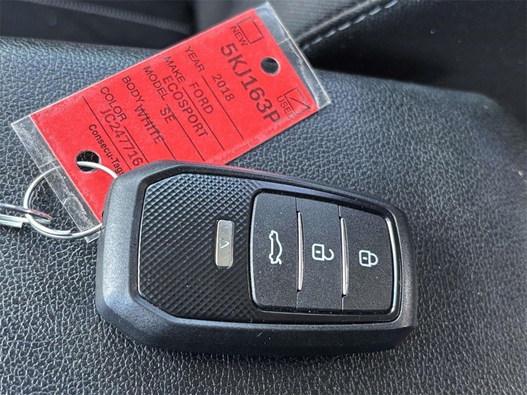 2018 Ford EcoSport SE