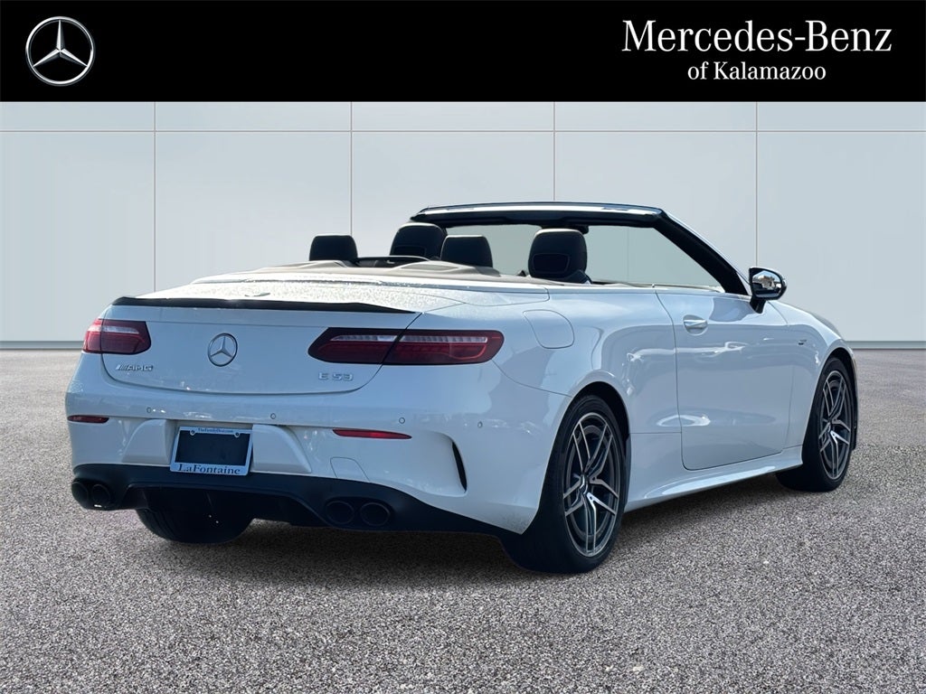 2023 Mercedes-Benz E-Class E 53 AMG® 4MATIC®