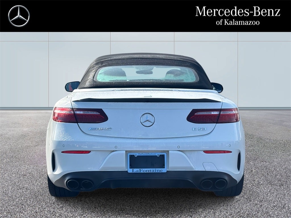2023 Mercedes-Benz E-Class E 53 AMG® 4MATIC®